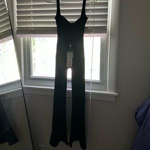 NWT petite backless oh Polly jumpsuit
